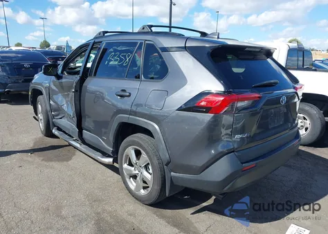 2021 Toyota Rav4 Hybrid Xle Premium из США, поврежденный, VIN JTMB6RFV3MD039503